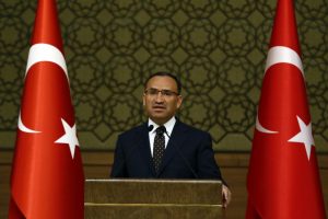 Son Hükümet Sözcüsü Bozdağ oldu