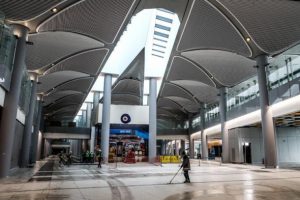 Yeni havalimanına taşınma için ikinci faz eğitimlere başlandı
