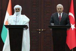 Başbakan Yıldırım, Rafini ile görüşecek