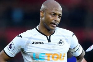 Andre Ayew Beşiktaş'a doğru!