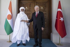 Başbakan Yıldırım, Nijer Başbakanı ile görüştü
