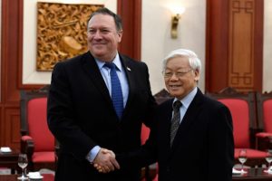 Pompeo, Kuzey Kore'ye Vietnam'ı örnek gösterdi
