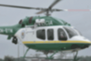 Slovakya'da helikopter düştü: 55 bin kişi elektriksiz kaldı
