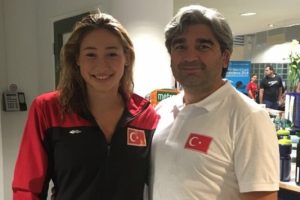 Aleyna Özkan Avrupa Üçüncüsü oldu