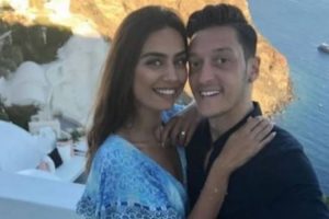 Mesut Özil ile Amine Gülşe, St.Tropez'de evlenecek
