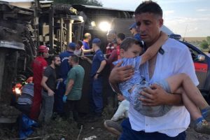 Tren kazasıyla ilgili geçici yayın yasağı getirildi