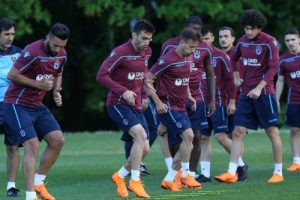 Trabzonspor hazırlıklarına devam etti