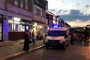 Sakarya'da şehir merkezinde silahlı saldırı: 1 yaralı