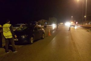 Yoldan karşıya geçmek istedi canından oldu