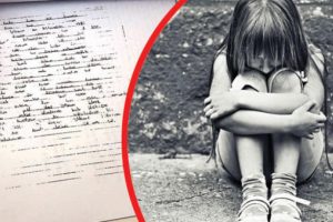 Utanç mektubu: Amcasının tecavüz ettiği 12 yaşındaki kız çocuğu...