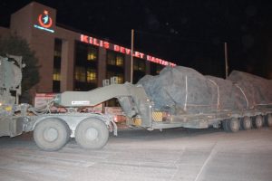 Suriye'ye sevkıyat sürüyor