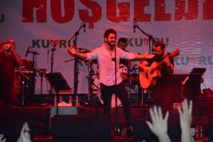 Ordu'da Yusuf Güney rüzgarı esti