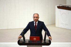 Bursa Milletvekili Efkan Ala yemin etti