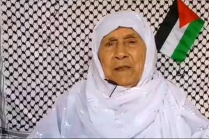 Filistinli nineden Erdoğan'a 'Kudüs' çağrısı