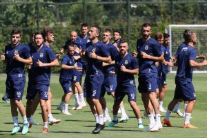 Fenerbahçe İsviçre yolcusu
