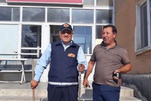 Camide yılan paniğe neden oldu