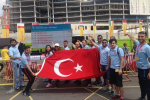 Bursa UMAKİT mühendisleri Avrupa Şampiyonu