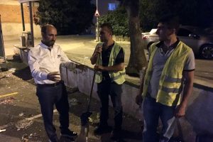 Bursa Yıldırım Belediye Başkanı Edebali'den gece mesaisi