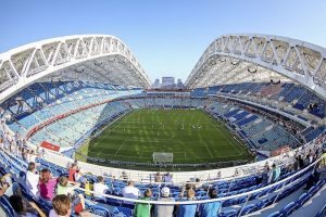 Soçi'de gol bombardımanı