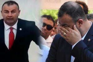 CHP'li vekil gözyaşlarına boğuldu