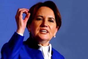MHP'den Akşener'e suç duyurusu