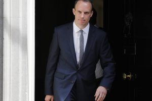 Brexit Bakanlığına Raab getirildi