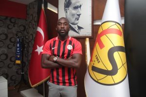 Herve Kage Eskişehirspor'da!