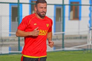 Göztepe'de Sepil'den çıkarma