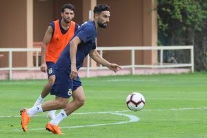 Fenerbahçe pas çalıştı