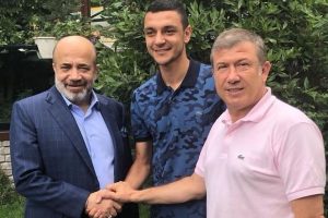Rüştü Hanlı Adana Demir'de