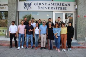GAÜ Mimarlık Fakültesi öğrencileri yaz okulu için İstanbul'da