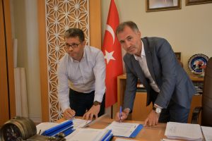 Bursa İnegöl'e yeni koruluk ve otopark alanı