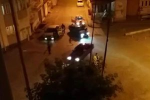 Gelin ve damadın etrafında dört döndü