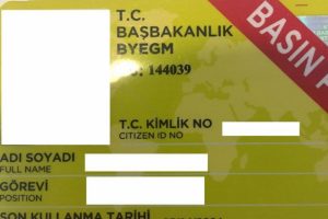 Gazeteciler de artık Cumhurbaşkanına bağlandı!