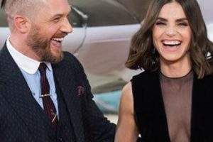 Tom Hardy ikinci kez baba oluyor