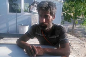 Evi terk eden adam aç kalınca bulundu
