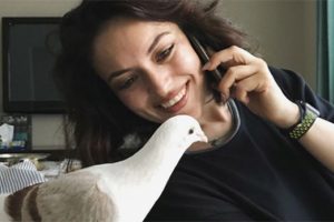 Ezgi Mola'yı şaşırtan misafir