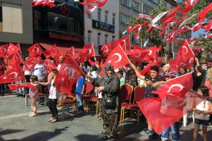 Erdoğan'ın yemini Kasımpaşa'yı coşturdu