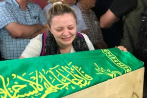 5 aylık Beren toprağa verildi