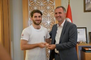 Bursalı sporcudan büyük başarı