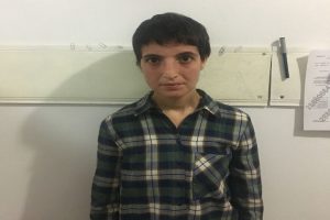 PKK'lı terörist teslim oldu