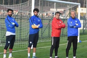 Erzurumspor'da yeni sezon hazırlıkları sürüyor