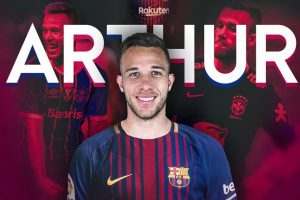 Arthur Melo Barcelona'da