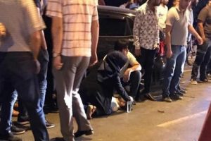 Ağrı'da trafik kazası: 2 yaralı