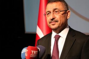 İşte Cumhurbaşkanı Yardımcısı Fuat Oktay!