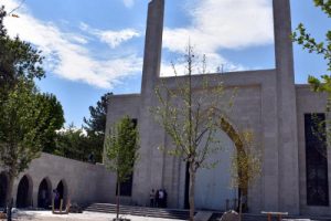 Yaptırdığı cami ile adını taşıyan bulvarı bakan olarak açacak