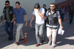 5 mahrem subay adliyeye gönderildi