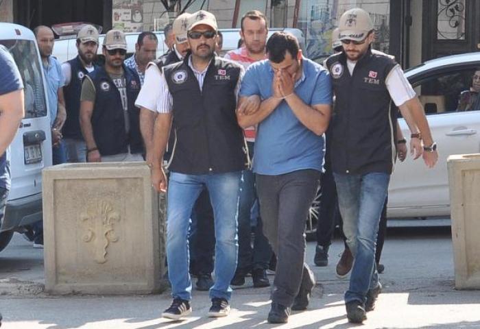 FETÖ şüphelisi 5 havacı astsubay hakim karşısında!