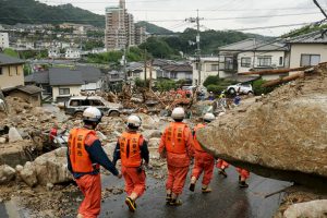 Japonya'daki sel ve toprak kaymalarında ölü sayısı 134'e çıktı