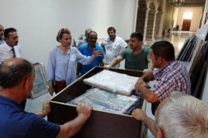 Paha biçilemez tablolar Erzurum'da!